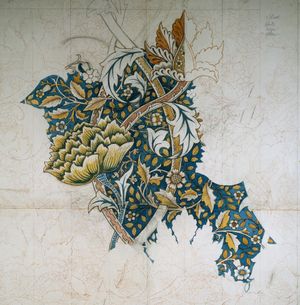 The Beauty of the Earth: The Art of May, Jane and William Morris