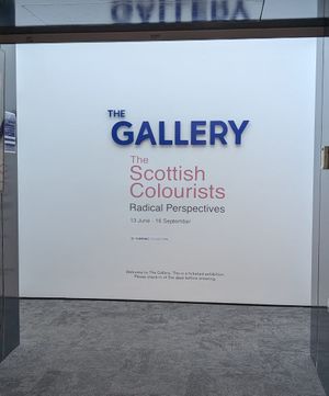 Scottish Colourists: Arc perspectives