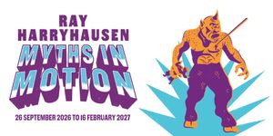 Ray Harryhausen Myths in Motion at the Arc Winchester