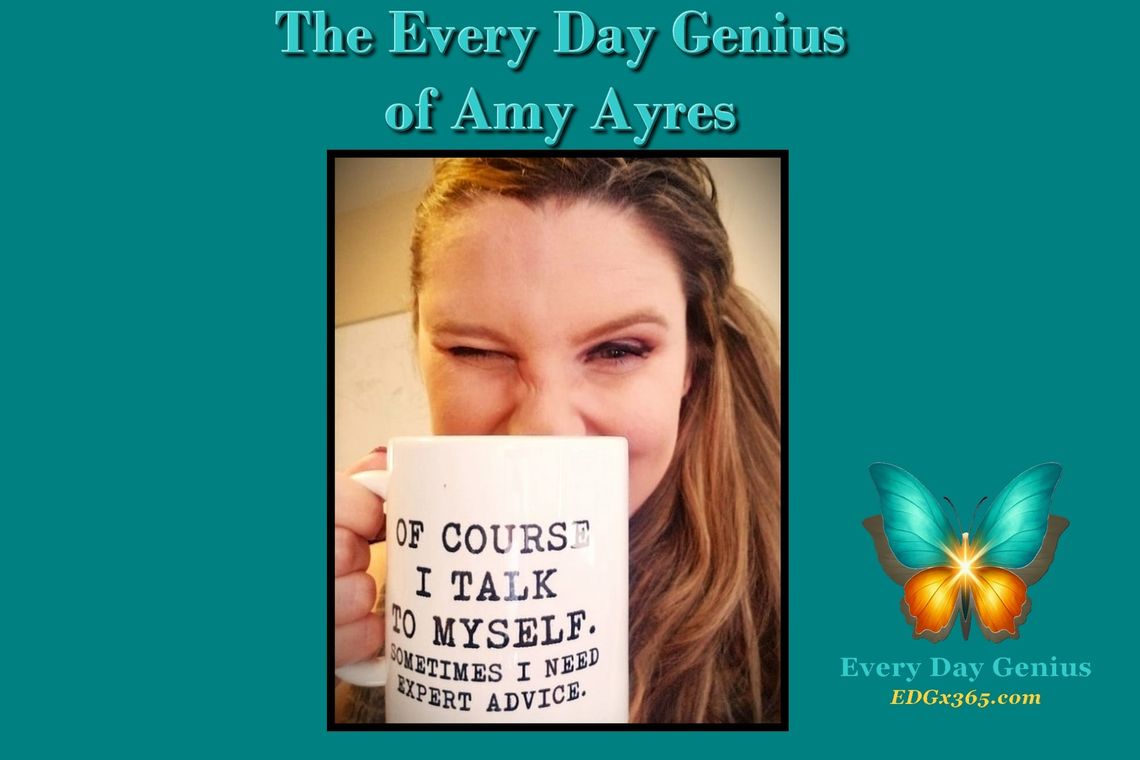 The Every Day Genius of Amy Ayres
