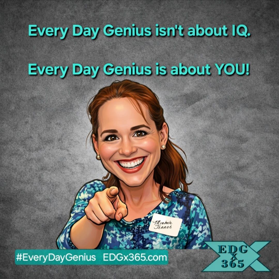 {1} The Genius in YOU!