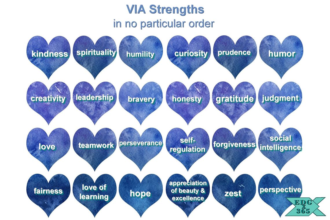 Why VIA Strengths?