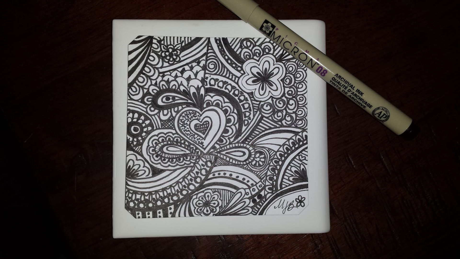 ZenDally Doodle