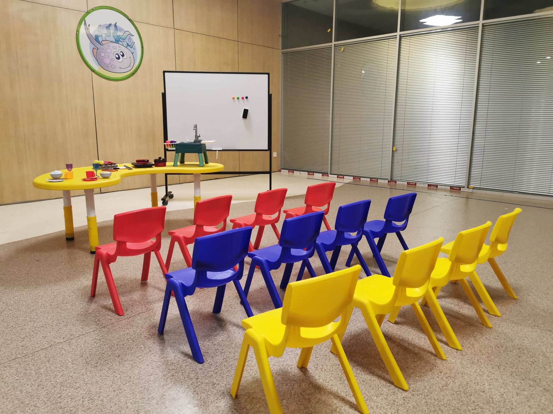I Was the Kid Who Stood on the Chair