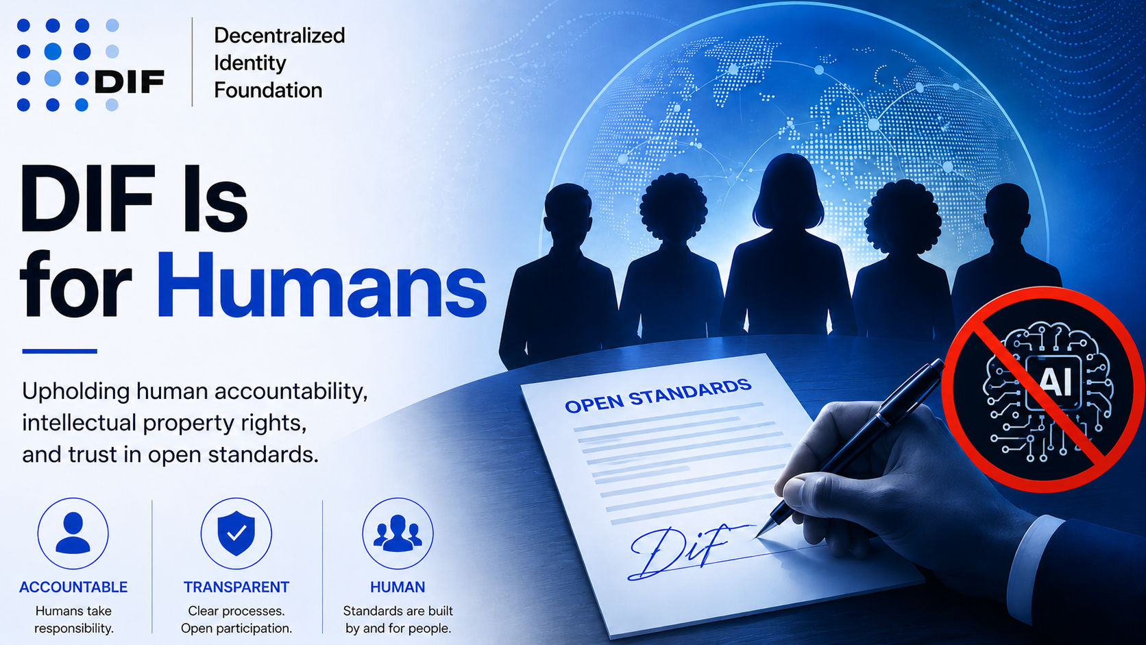 Cover image for DIF Is for Humans