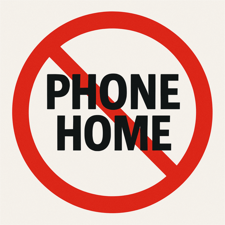 Nearly 100 Experts Are Saying "No Phone Home"