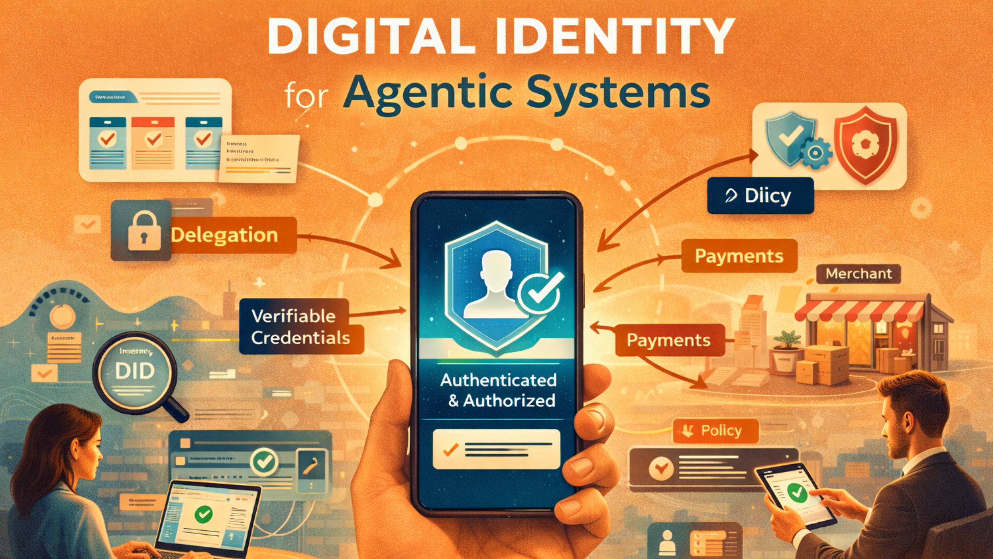 Digital Identity for Agentic Systems