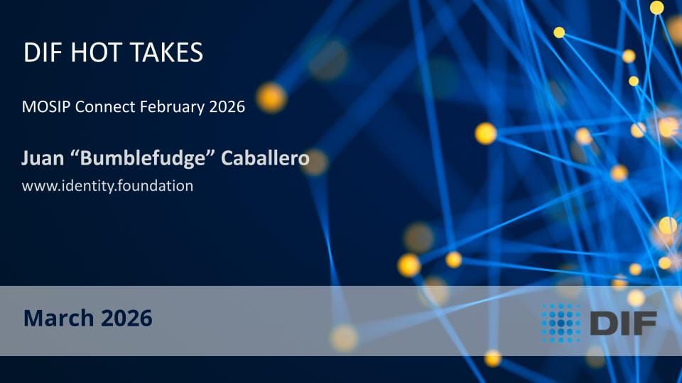 Hot Takes from MOSIP Connect