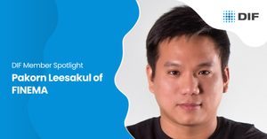 DIF Member Spotlight with Pakorn Leesakul, CEO of Finema