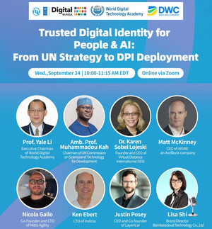 DIF at the UN: Bringing Decentralized Identity and AI to the Global Stage