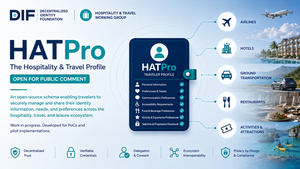 DIF Announces Public Release of HATPro Schema for Hospitality, Travel, and Leisure