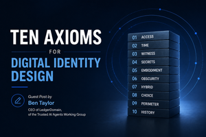 Ten Axioms for Digital Identity Design