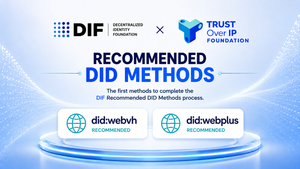 DIF, ToIP Joint Announcement: Two Recommended DID Methods