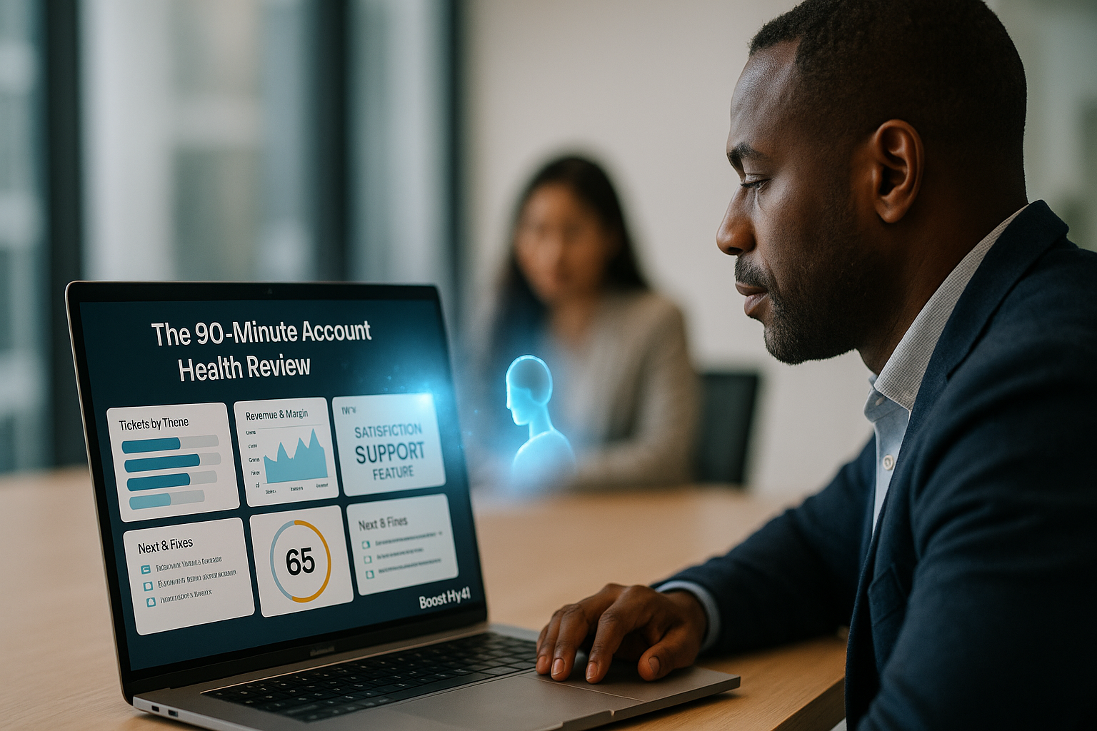 The 90-Minute Account Health Review (Powered by AI)