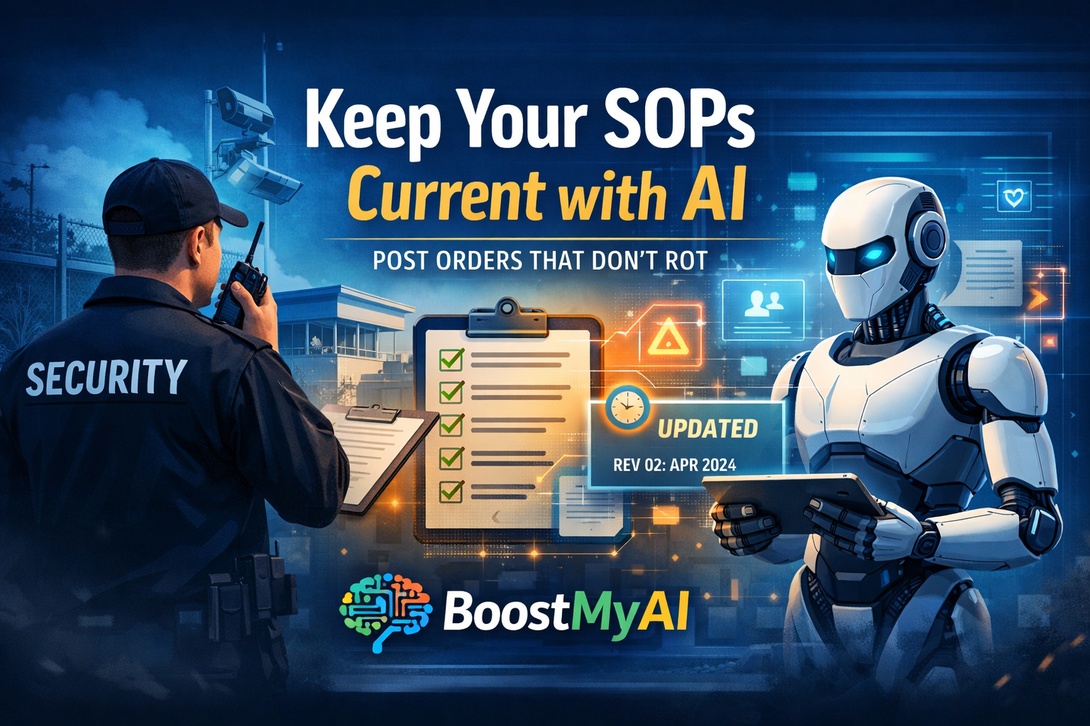 A.I. & The Security Industry: Post Orders That Don’t Rot- Using AI to Keep Every Site’s SOPs Current