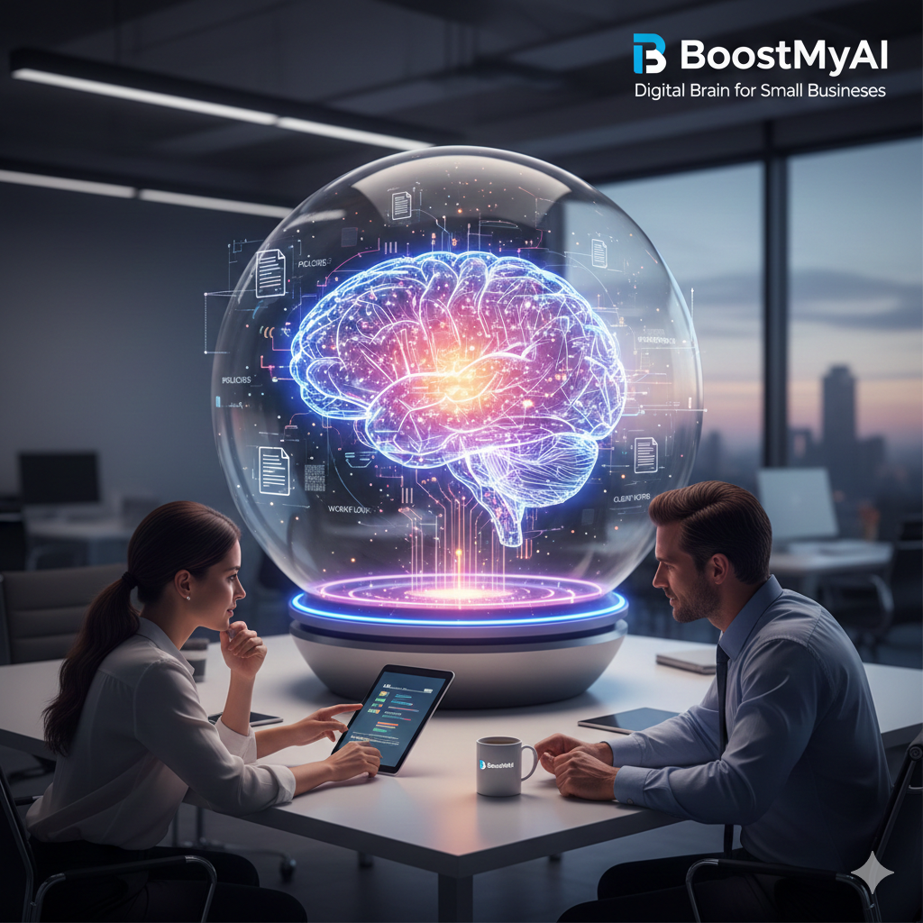 How to Build a “Digital Brain” for Your Team in 60 Minutes (Using AI)