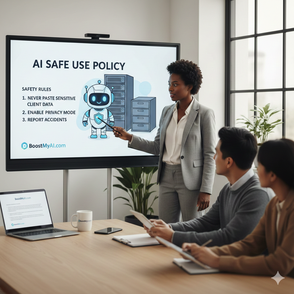 The 30-Minute AI Safety Manual: Protecting Your Business Data