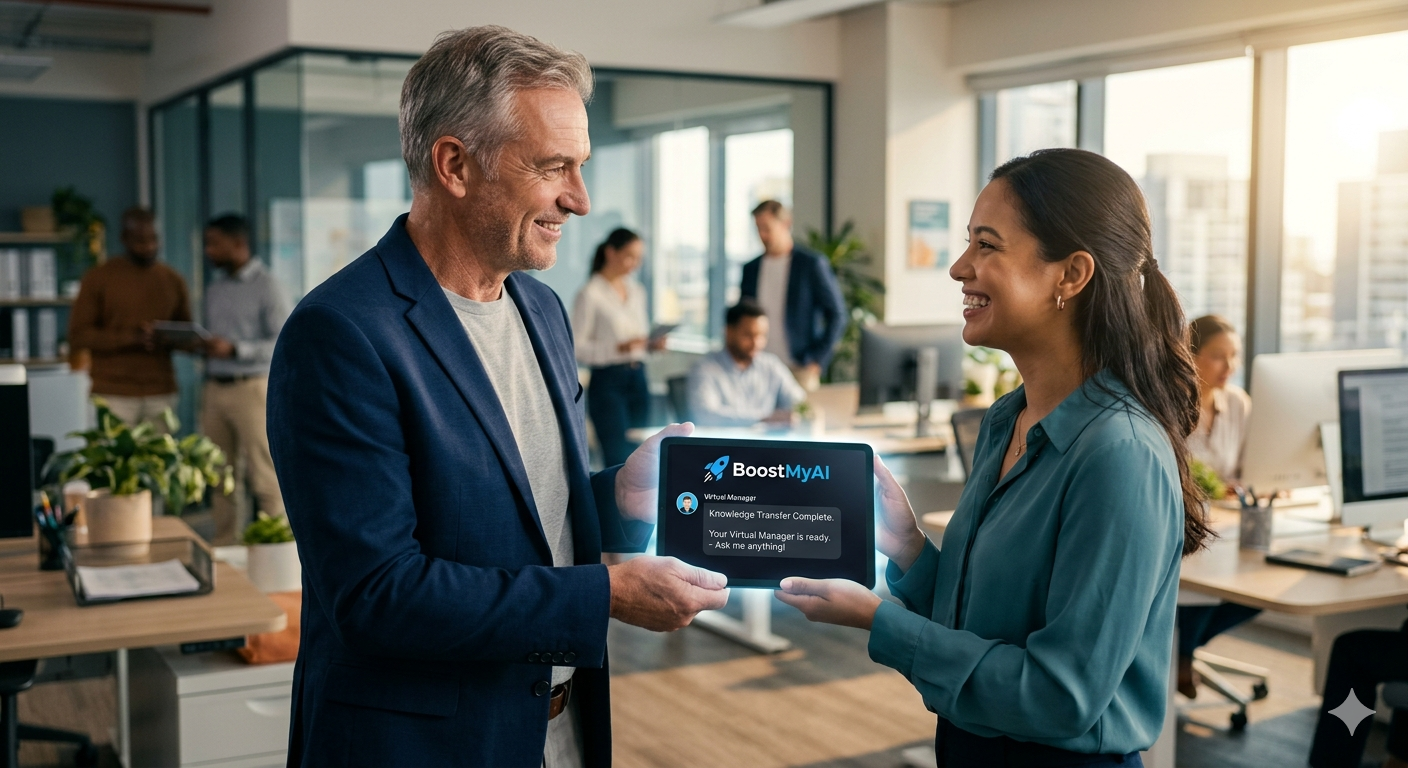 How to “Clone” Your Departing Operations Manager: Capturing Institutional Knowledge with Custom GPTs