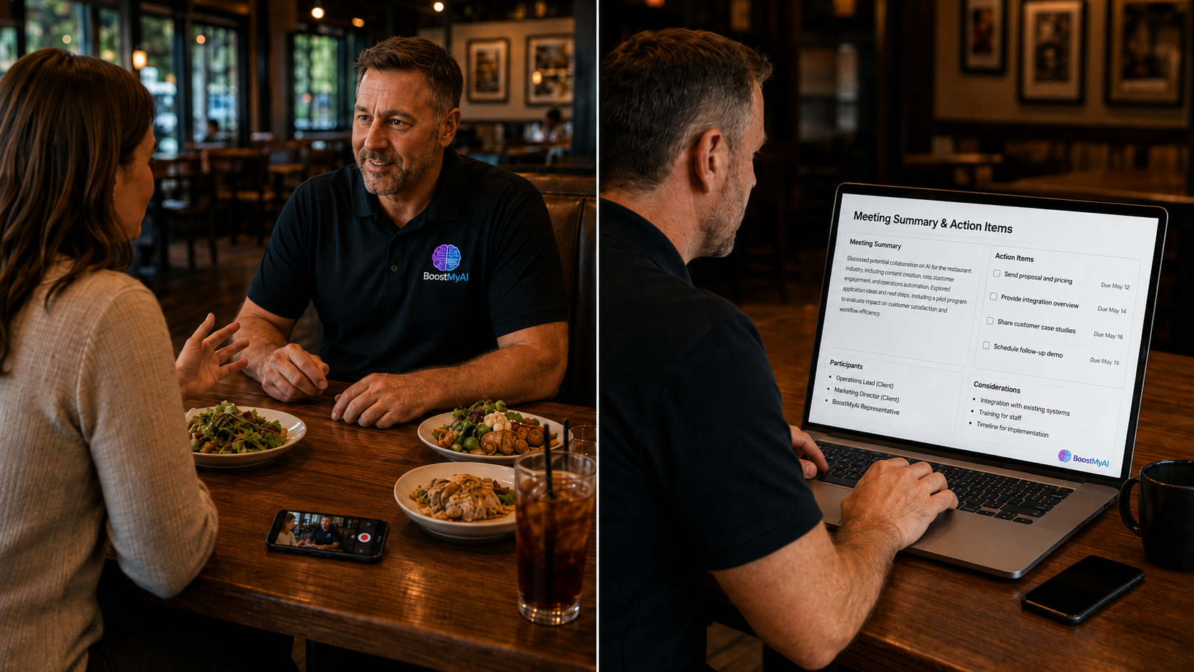 Customer Meetings: AI Helps You Eliminate the Notepad
