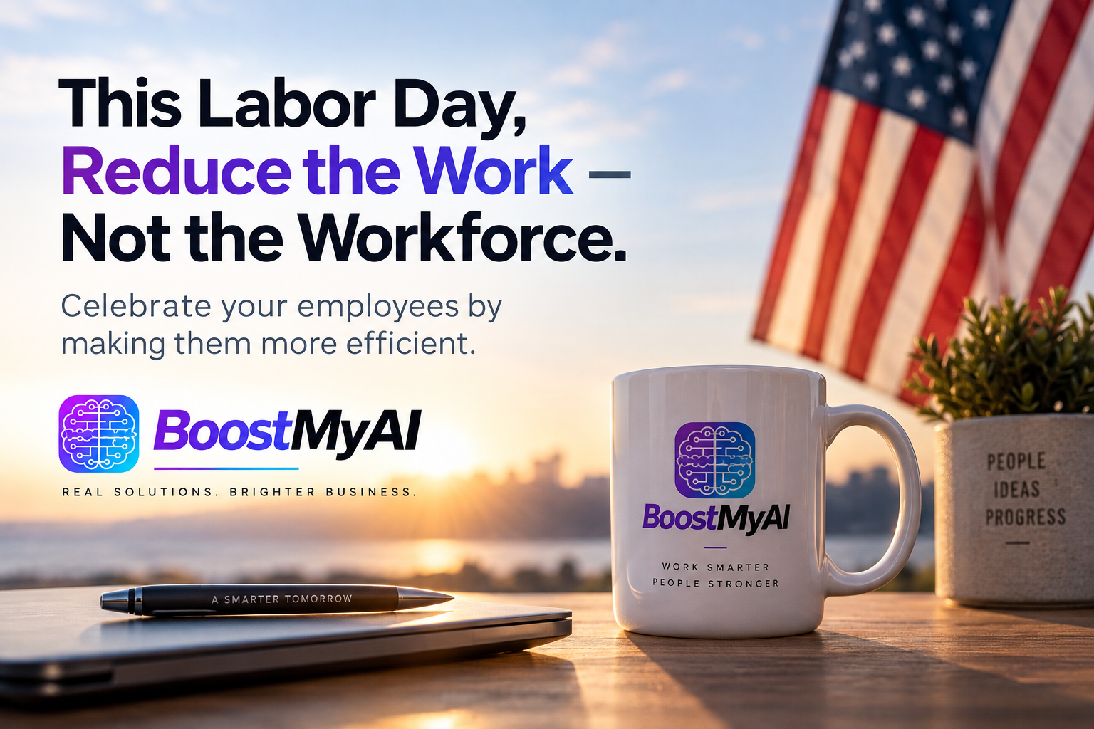 Celebrate Labor Day by Making Work Easier