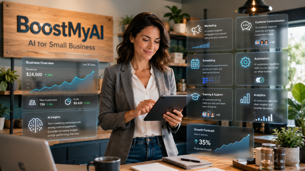 How Small Businesses Can Use AI to Save Time, Cut Costs, and Work Smarter
