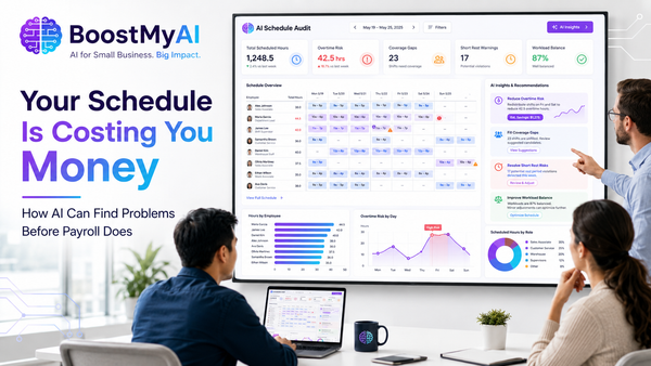 Your Schedule Is Costing You Money: How AI Can Find the Problems Before Payroll Does