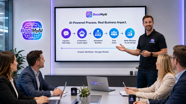 We Make AI Work for Small Business