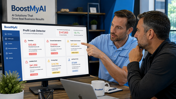 The AI Profit Leak Detector: Find Where Your Business Is Losing Money