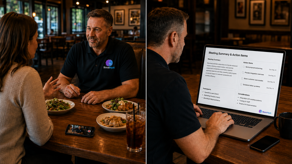 Customer Meetings: AI Helps You Eliminate the Notepad