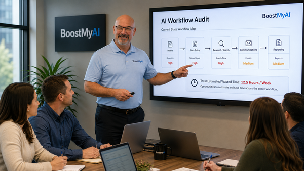 The AI Workflow Audit: Find Where Your Workday Is Going