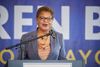 Karen Bass walks through fire. And gets burned.