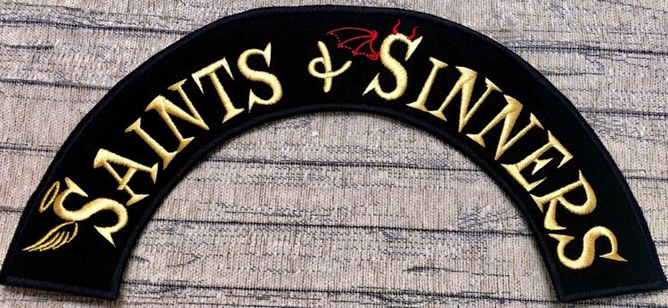 Rocker, Logo and Patches: