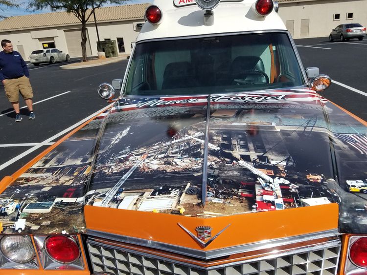 9/11 Memorial Ambulance