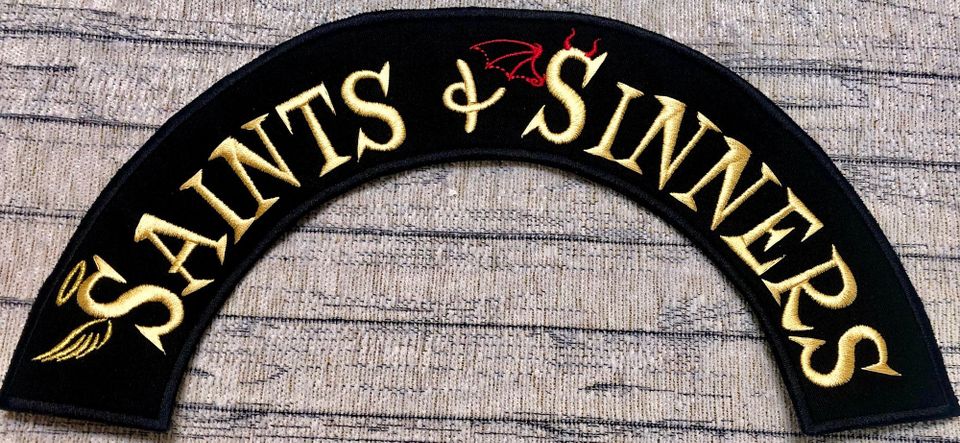 Rocker, Logo and Patches: