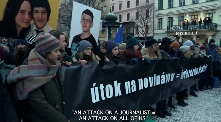 Mediapart aimed at investigative reporters. USAID took the hit.