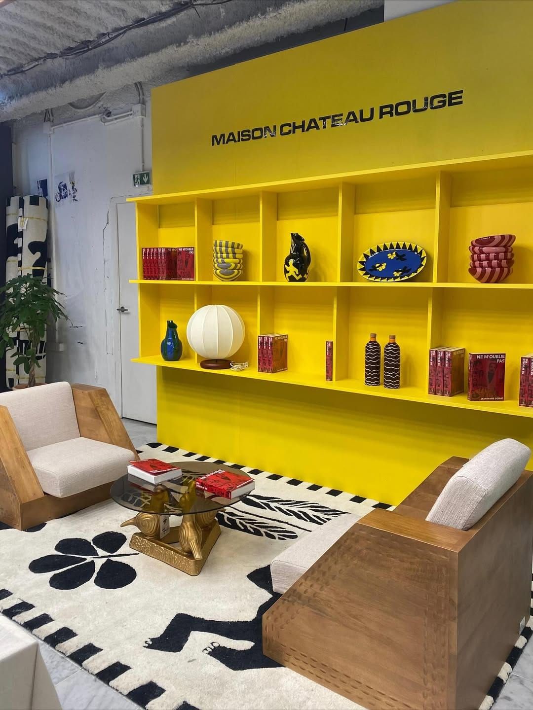 Maison Château Rouge, when a neighbourhood becomes a point of view