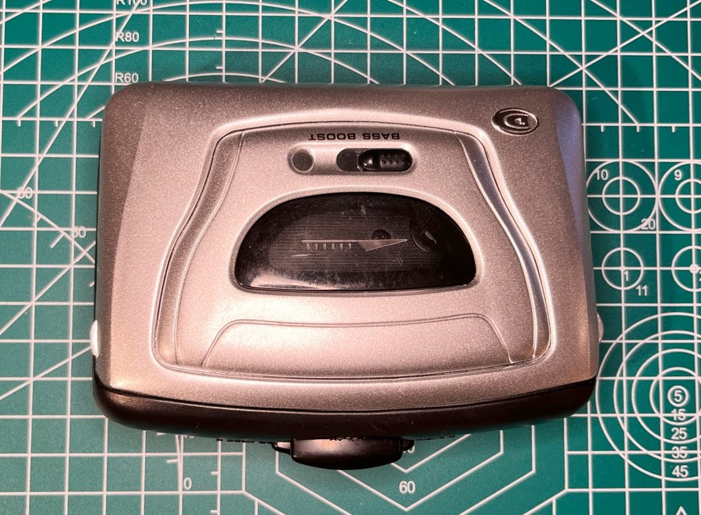 Cassette player