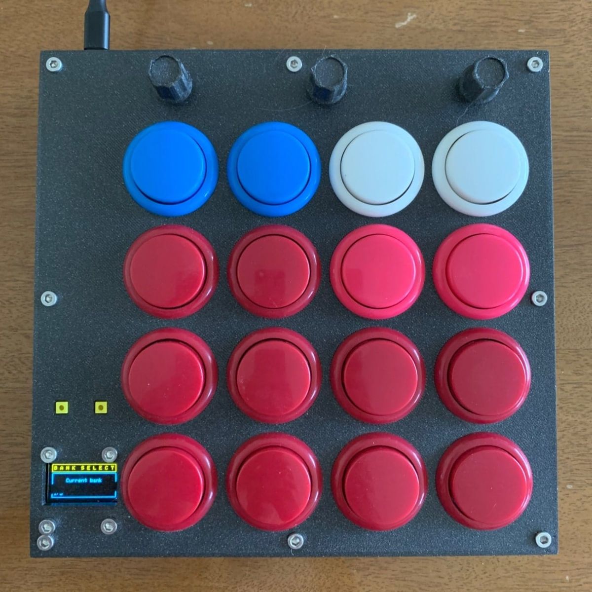 DJBB Arcade Button MIDI Drumpad