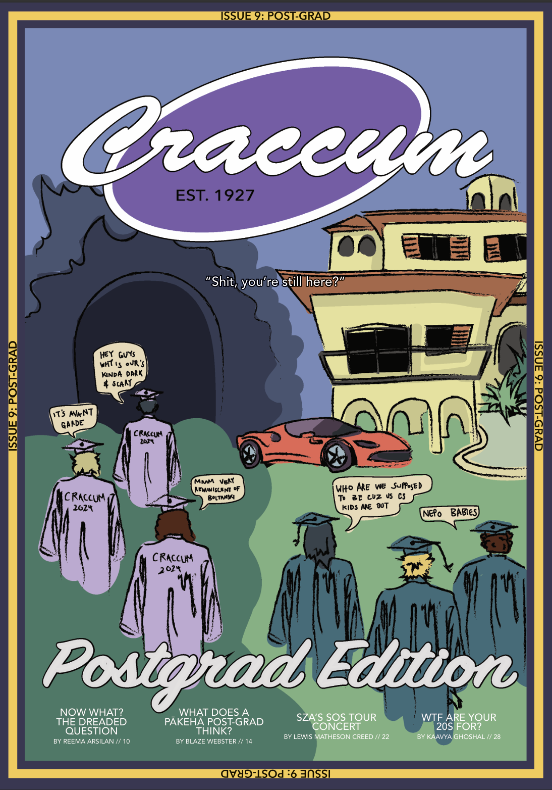 2024 Issue 9: Postgrad