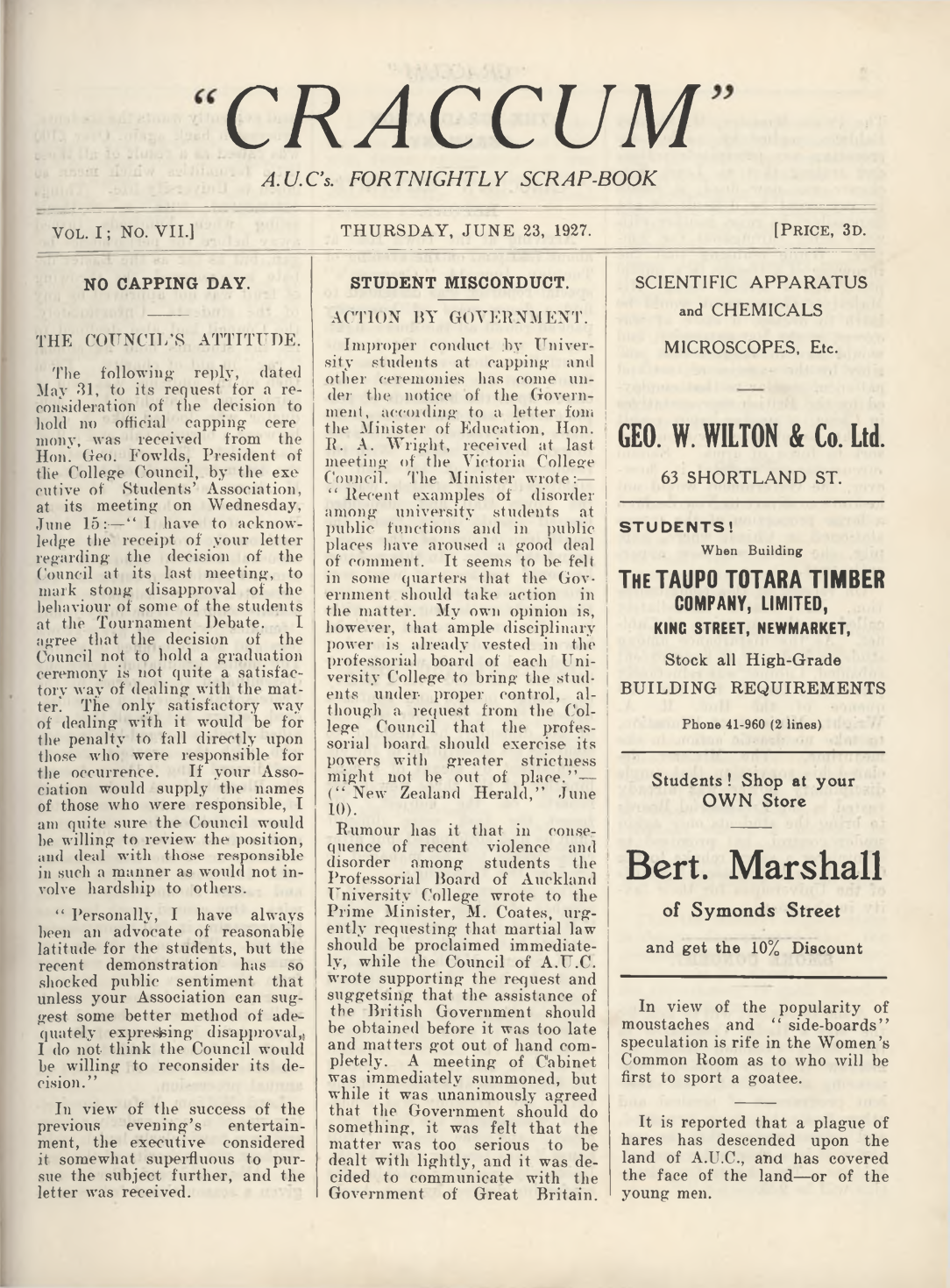 1927 Issue 7