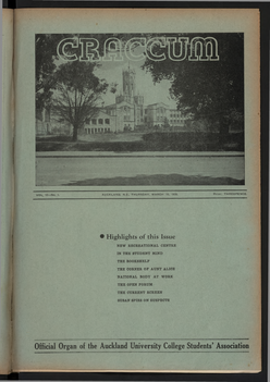 1938 Issue 1