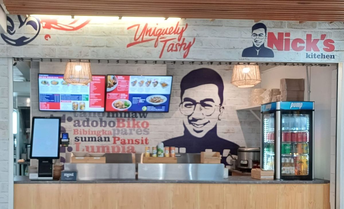 First time eating at the student quad...a review of Nick's Kitchen