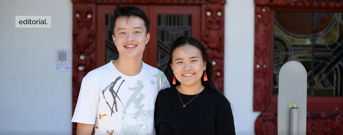 Interview with Brian & Eda | Co-Editors of Craccum 2021