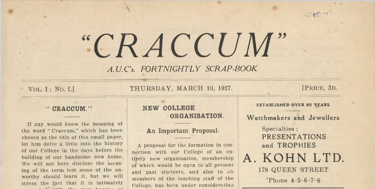'What Craccum Means to Me' by an Anonymous AUSA Election Candidate