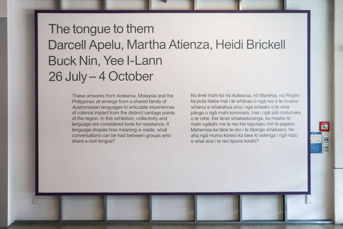 Review: Artspace's The tongue to them