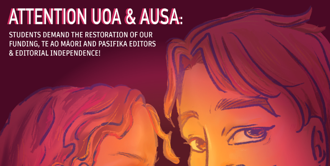 Open letter to TKR AUSA & WTR UOA