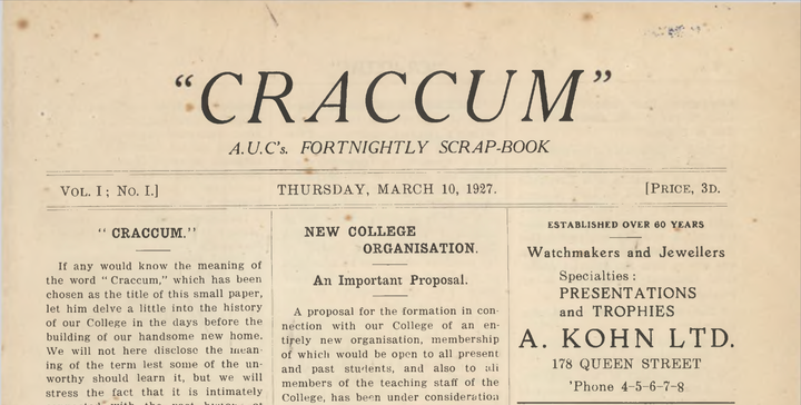 'What Craccum Means to Me' by an Anonymous AUSA Election Candidate