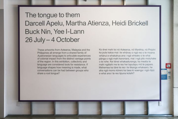 Review: Artspace's The tongue to them