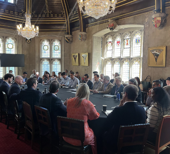 Tokenised GBP at the Chief Commoner's Parlour