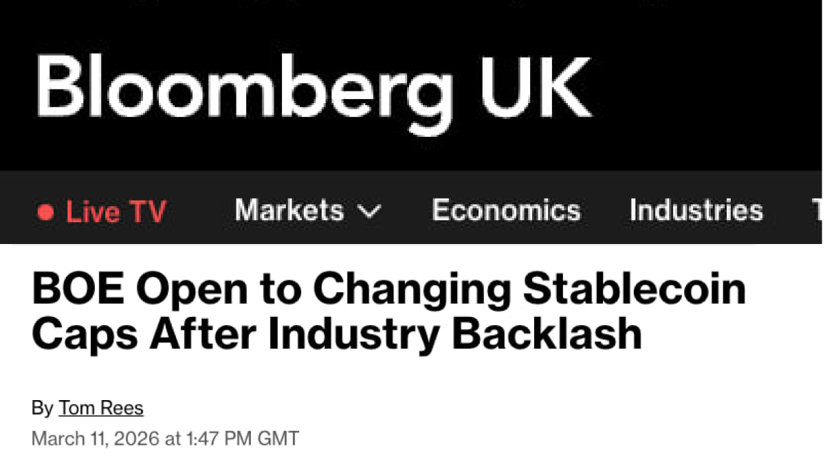 tGBP Featured in Bloomberg